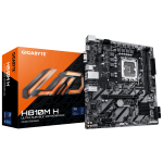 Gigabyte H810M H | Processor family Intel | Processor socket LGA1851 | DDR5 | Supported hard disk drive interfaces SATA