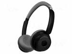Headphones | black | Jack 3,5mm,USB C socket | wireless | 10m | 32&Omega;