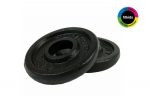 Tunturi Weight plates 0.5kg Black, 2pcs