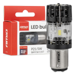 Autolambid, Mootorratta ja traktori valgustid // Autolambid, Mootorratta ja traktori valgustid // Żar&oacute;wka led lumitec bay15d p21/5w 12v full canbus biała 1 szt. amio-04689