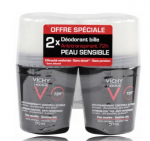 Vichy Homme 72H Anti-Perspirant 2 x 50 ml