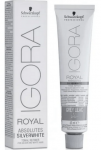 Schwarzkopf Professional Igora Royal SilverWhite Gray-Lilac Hair Color 60ml