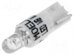 LED diode | RMQ-16 | -25&divide;70&deg;C | 18&divide;30VDC | 7&divide;12.5mA