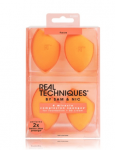 Real Techniques Miracle Complexion Sponges 4 pcs Makeup Sponges