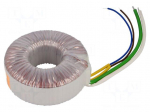 Transformer: toroidal | 200VA | 230VAC | 18V | 11.111A | 1.9kg | &Oslash;: 115mm