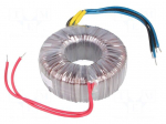 Transformer: toroidal | 160VA | 230VAC | 15V | 15V | 5.33A | 5.33A | 1.7kg