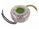 Transformer: toroidal | 150VA | 230VAC | 30V | 30V | 2.5A | 2.5A | 1.7kg