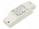Power supply: switching | LED | 7W | 7&divide;13VDC | 350&divide;500mA | 220&divide;240VAC