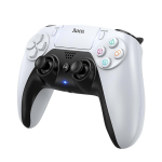 Hoco GA1 Wireless Game controller for PlayStation PS5 PS4 PC White