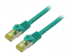 Patch cord | S/FTP | Cat: 6a | RJ45 plug,both sides | stranded | Cu | 5m