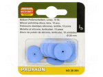 For finish grinding and polishing | 10pcs.