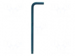 Wrench: hex key | spherical | HEX 8mm | Overall len: 162mm