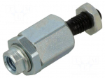 Flexible coupling | Thread: M6 | -40&divide;150&deg;C