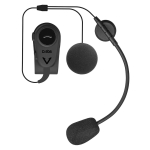 SBS TEEARSETMONOMOTOBTK mono wireless headset for motorcycle helmet Black