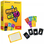 M&auml;nguala | PC | Konsoolid | Tarvikud // Harivad m&auml;nguasjad | Interaktiivsed | Loomingulised | Kunstilised // Gra karciana Mniej niż 10 Trefl 02880