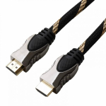 Brackton HDMI Male - HDMI Male High Speed 4K 1.5 Gold
