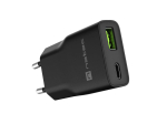 Controller Natec  Ribera USB Charger Gan Slim USB 1X USB-A + 1X USB-C 20W | NUC-2377