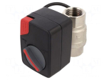 Shutoff valve | 1" | IP64 | max.30bar | Temp: 0&divide;60&deg;C | 220&divide;240VAC