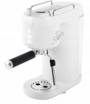 ELLE coffee machine, white