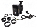 Pump: circulator | MAGI H | 230VAC | IP42 | Temp: 0&divide;40&deg;C | 95% | 50Hz