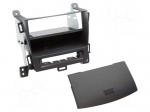 Radio frame | Opel | 2 DIN | black