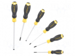 Screwdriver: universal-set | Phillips,slot | 6pcs.
