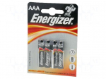 Battery: alkaline | 1.5V | AAA | Base | Batt.no: 4 | non-rechargeable