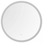 Mirror with LED lighting &Oslash; 60 cm, 24W, 3CCT