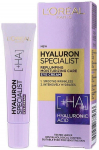 L&acute;Or&eacute;al Paris Hyaluron Specialist Replumping Moisturizing Care Eye Cream 15 ml