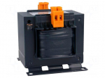 Transformer: mains | 250VA | 230VAC | 24V | Leads: terminal block | IP00