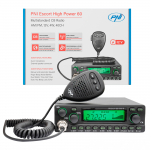 PNI Escort HP 60 CB raadiojaam | Multistandard | FM/AM | 12V | ASQ | RF v&otilde;imendus