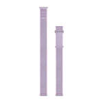 Garmin Quick Release ComfortFit Fabric 18mm Watch Strap for Garmin watches / light purple