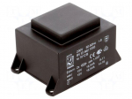 Transformer: encapsulated | 33VA | 230VAC | 15V | 15V | 1100mA | 1100mA