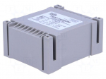 Transformer: encapsulated | 24VA | 230VAC | 12V | 12V | 1A | 1A | IP00 | 500g
