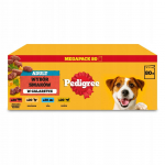 PEDIGREE Adult Selection of flavours in jelly - wet dog food - 80x100g
