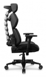 COUGAR Terminator Elite PC gaming chair Padded seat Black, Silver