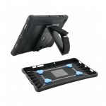 Mobilis PROTECH - Case + 360&deg; handstrap + kickstand for iPad 11'' 2025 (11th gen) - iPad 10.9'' (10th gen)