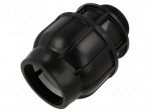 Splice terminal: clamping | Thread: G 2" external | 63mm | Plast