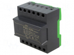 Transformer: mains | 50VA | 400VAC | 24V | Leads: terminal block | IP30