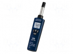 Thermo-hygrometer | LCD | Non-contact temp.range: -30&divide;100&deg;C