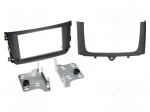Radio frame | Smart | 2 DIN | black