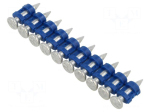 Nails | &Oslash;: 6mm | L: 17mm | 1000pcs | concrete,nailer,steel