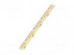 LED tape | white neutral | LED/m: 240 | 10mm | IP65 | 8.3W/m | CRImin: 90