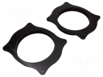 Spacer ring | MDF | 200mm | Lexus | impregnated