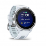 Smart watches Garmin FORERUNNER 170 Whitestone with Whitestone/Cloud Blue Band