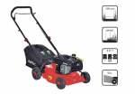 NAC PETROL LAWN MOWER WITHOUT DRIVE 42cm BRIGGS & STRATTON 125cc LP42-450E