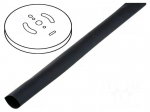 Heat shrink sleeve | glued | 2: 1 | 38.1mm | black | polyolefine