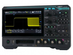 Oscilloscope: digital | Ch: 4 | 250MHz | 2,5Gsps | 100Mpts | 2n&divide;1ks/div