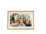 Denver PFF-1018 digital photo frame Black, White 25.6 cm (10.1") Touchscreen Wi-Fi