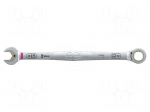 Wrench: combination spanner | inch,rattle | 9/16" | 265mm | Teeth: 80